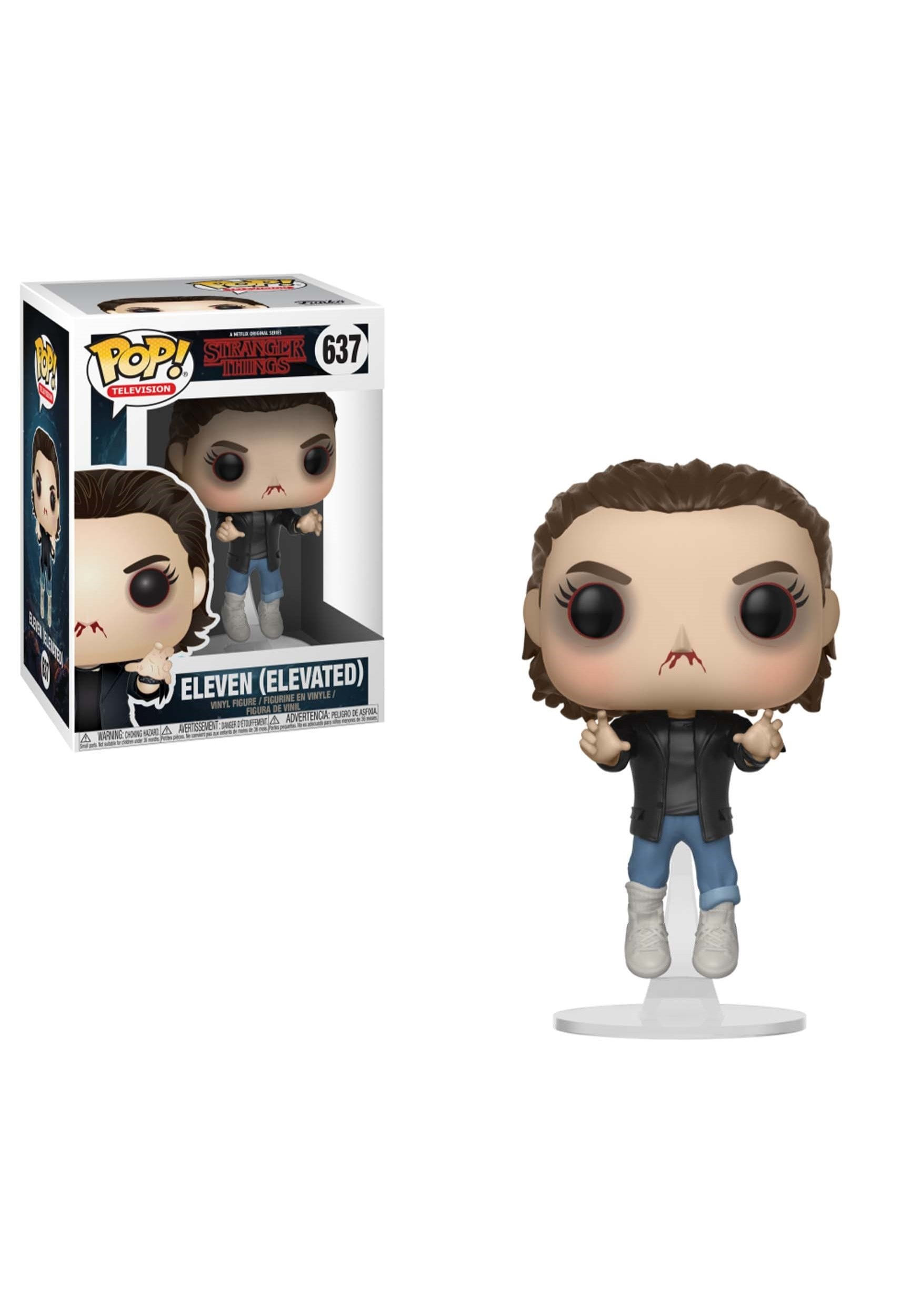 Boneco De Ação Funko Pop! Tv Strangers Things Eleven