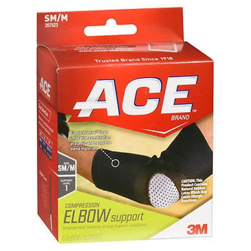 Ace Compression Elbow Support Sm/m Level 1, 1 Each By Ace