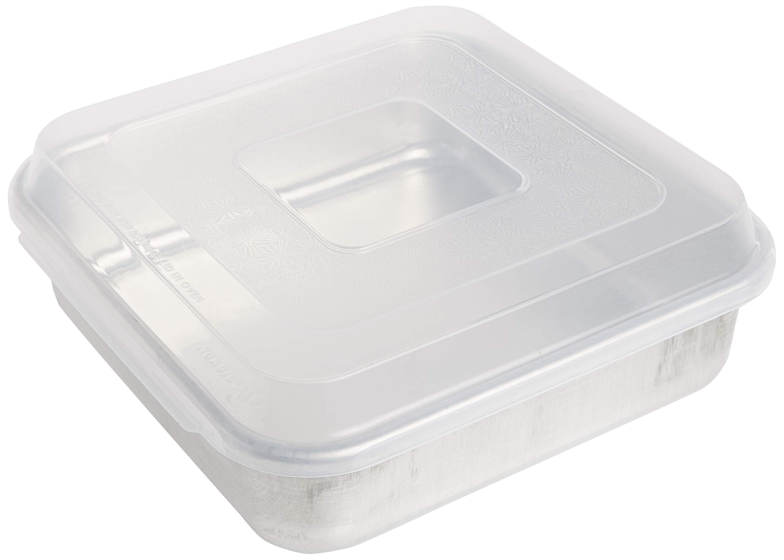 Forma De Bolo Nordic Ware Natural Aluminium Commercial De 9 Polegadas