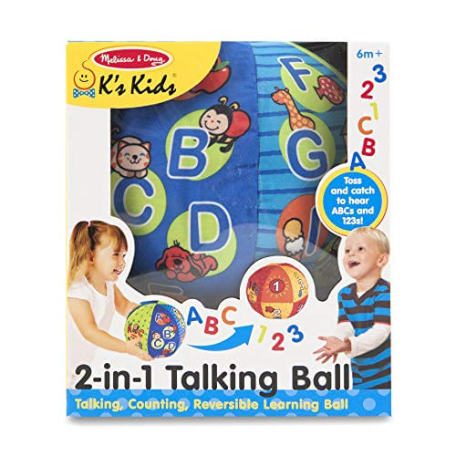 Brinquedo Educativo Melissa &amp; Doug K's K's Kids Talking Ball 2 Em 1