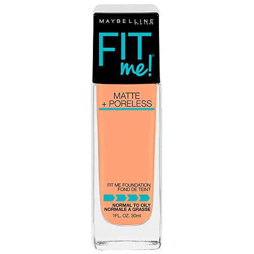Base Maybelline Fit Me Matte + Poreless Soft Bronzeado 30ml