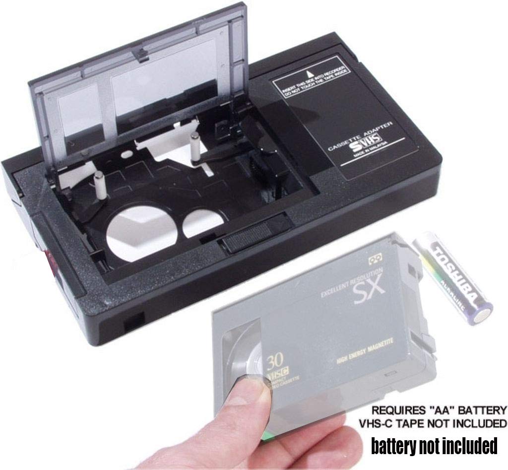 Adaptador De Vhs-c Motorizado Para Jvc C-p7u Cp6bku C-p6 - Carrefour