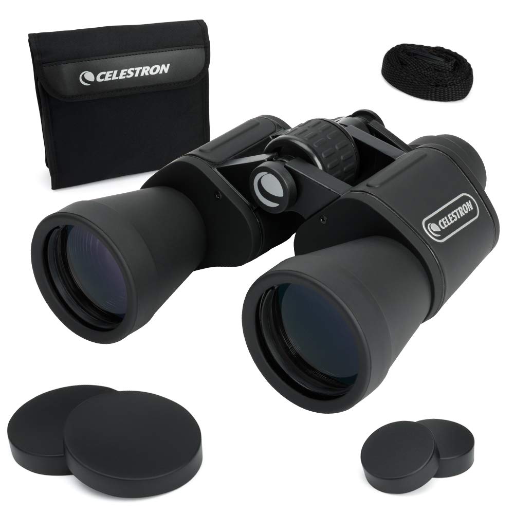 Celestron Binóculos Porro Upclose G2 10x50 Com Vidro Prisma Bk-7 Multi-revestido