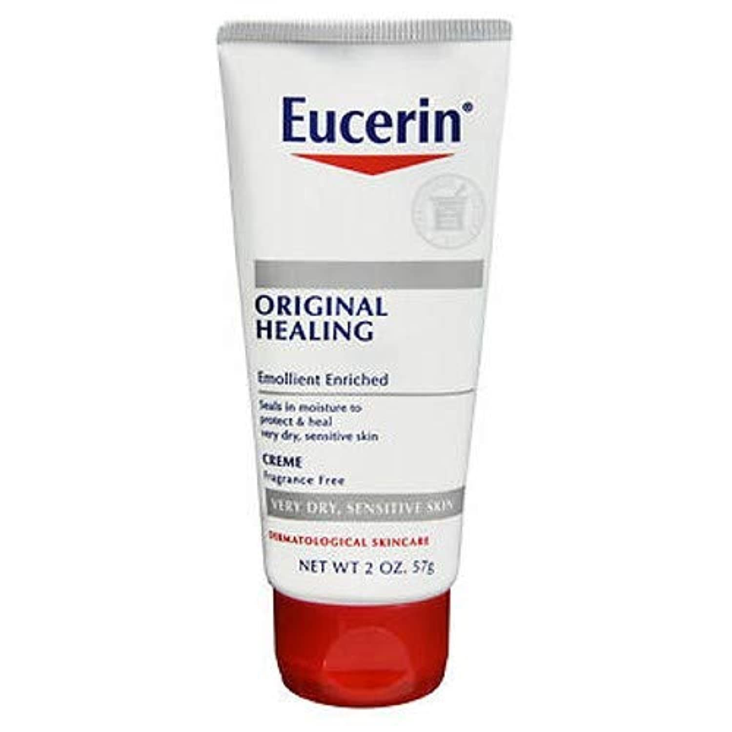 Creme Eucerin Original Healing Enriched 60ml Para Pele Seca