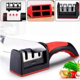 Amolador Afiador De Facas Profissional 3 Estágios Top Útil