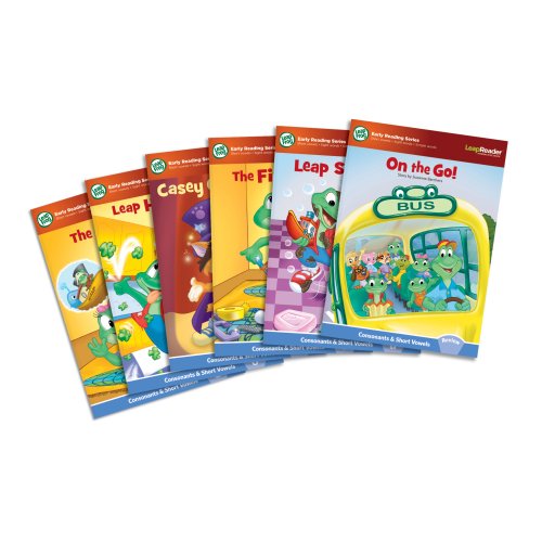Leitura Interativa Leapfrog Vol. 1 - Tag