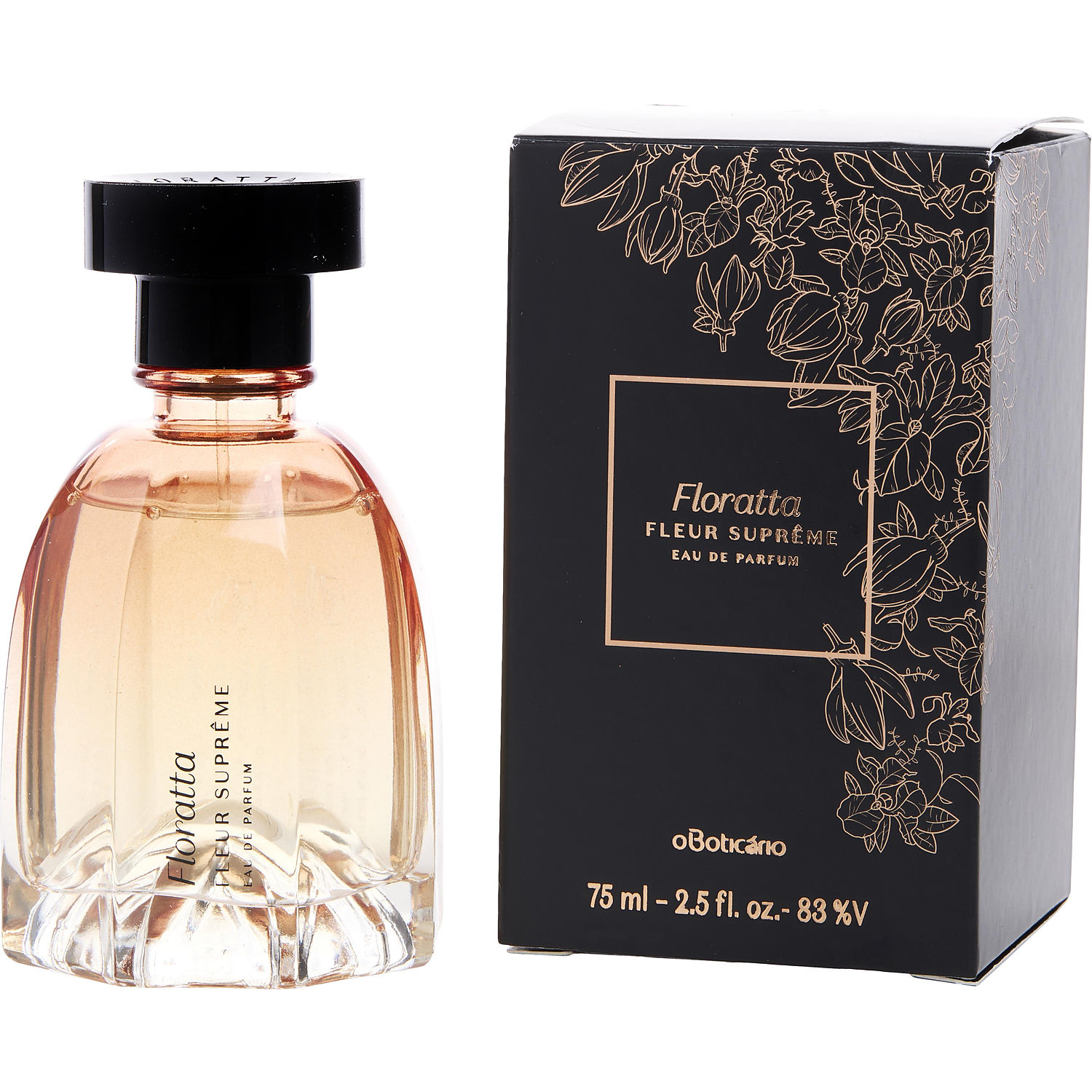 Perfume Floratta Fleur Supreme Eau De Parfum 75ml Para Mulheres