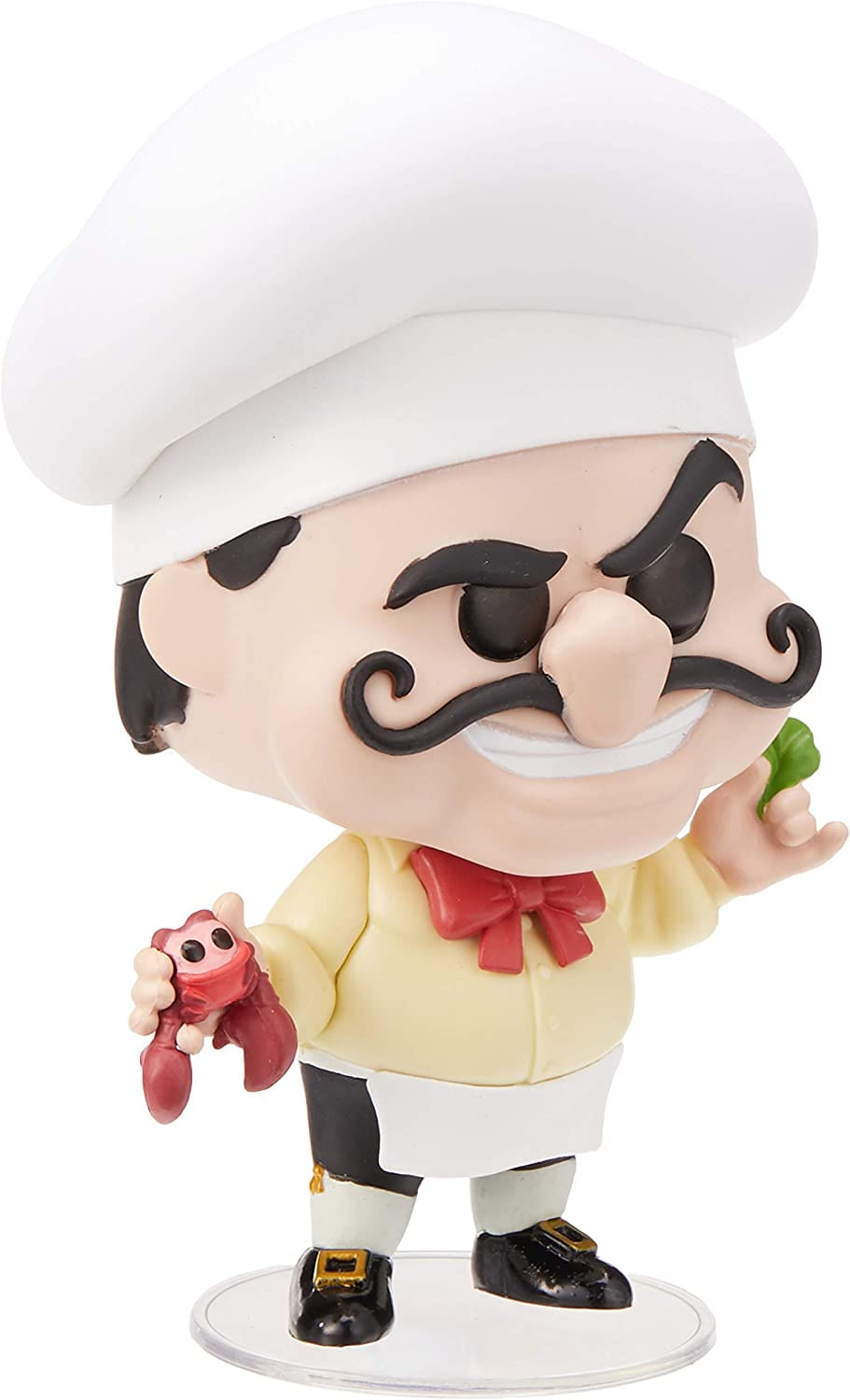 Funko Pop! A Pequena Sereia Da Disney Chef Louis Multicolor