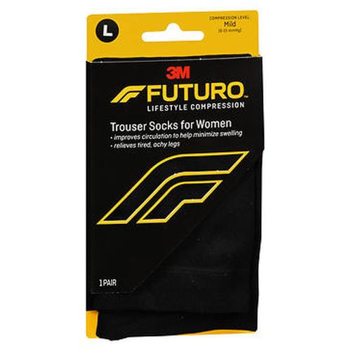 Calça De Compressão Do Futuro Lifestyle Para Mulheres Leves Pretas Grandes 1 Cada Pelo Futuro