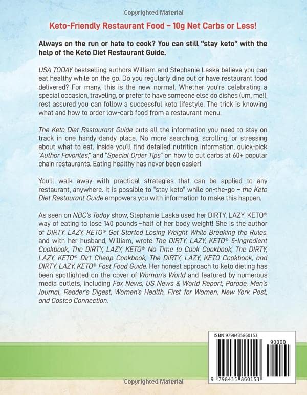 Keto Diet Restaurant Guide: Coma Saudável E Fique Em Cetose,