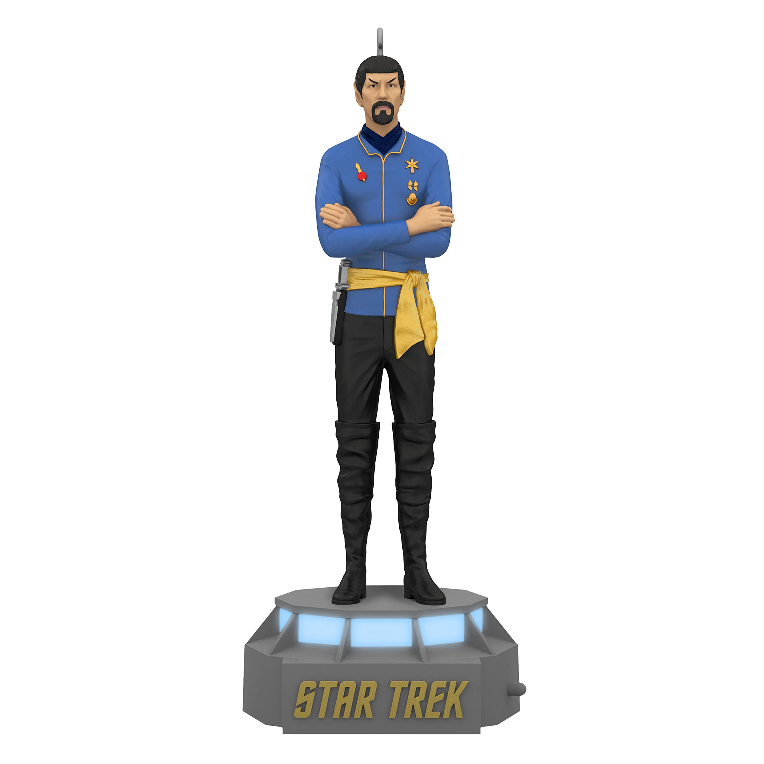 Enfeite De Natal Hallmark Keepsake 2022 Star Trek Spock
