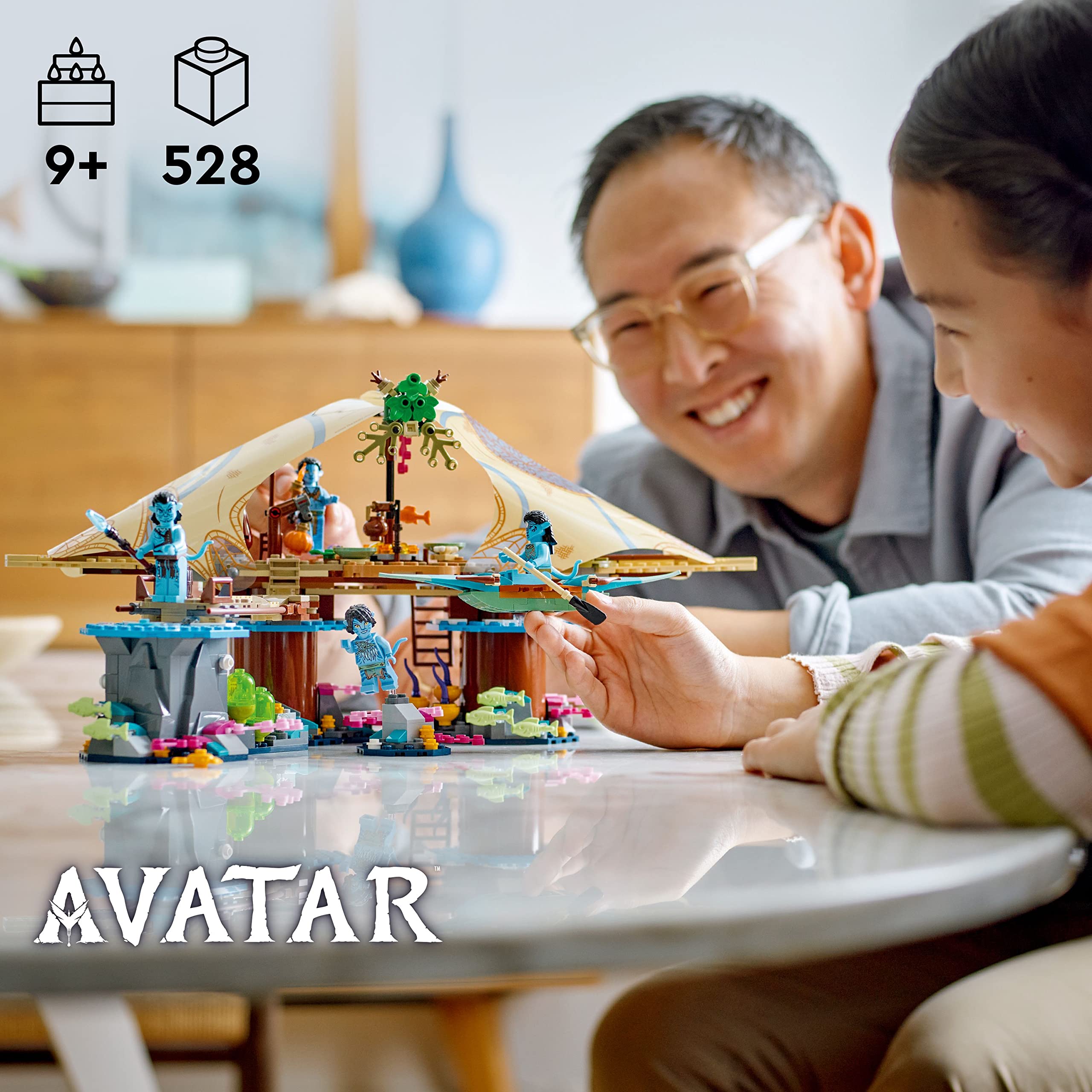 popさま専用 Conjunto De Brinquedos De Construção Lego Avatar: The Way Of Water