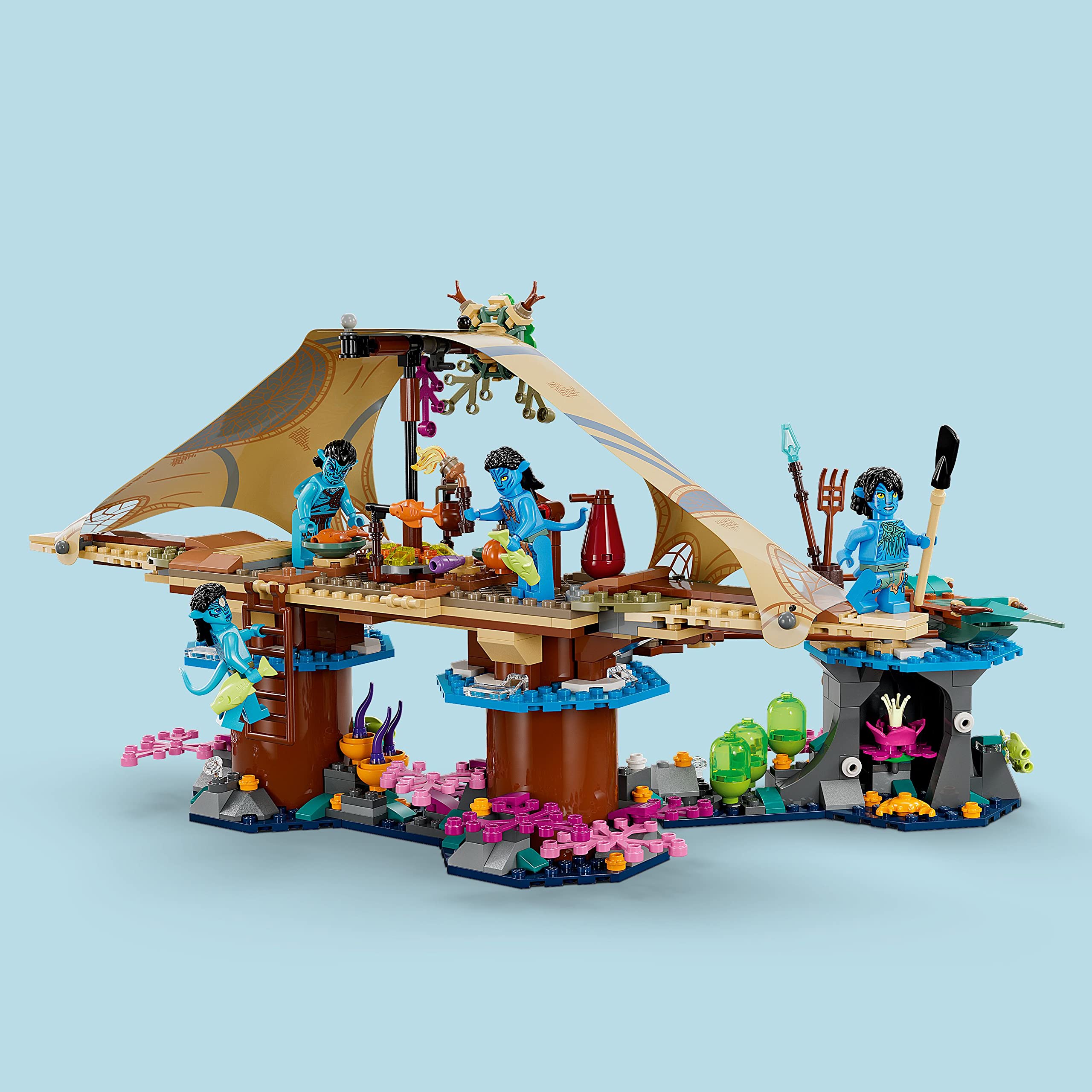 popさま専用 Conjunto De Brinquedos De Construção Lego Avatar: The Way Of Water