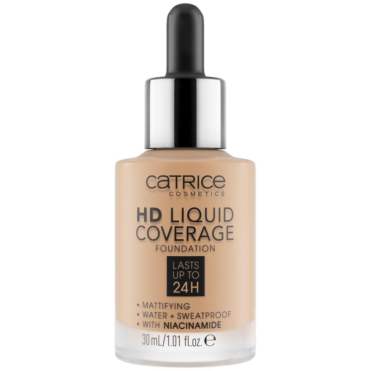 Foundation Catrice Hd Liquid Coverage 032 Nude Beige Vegan