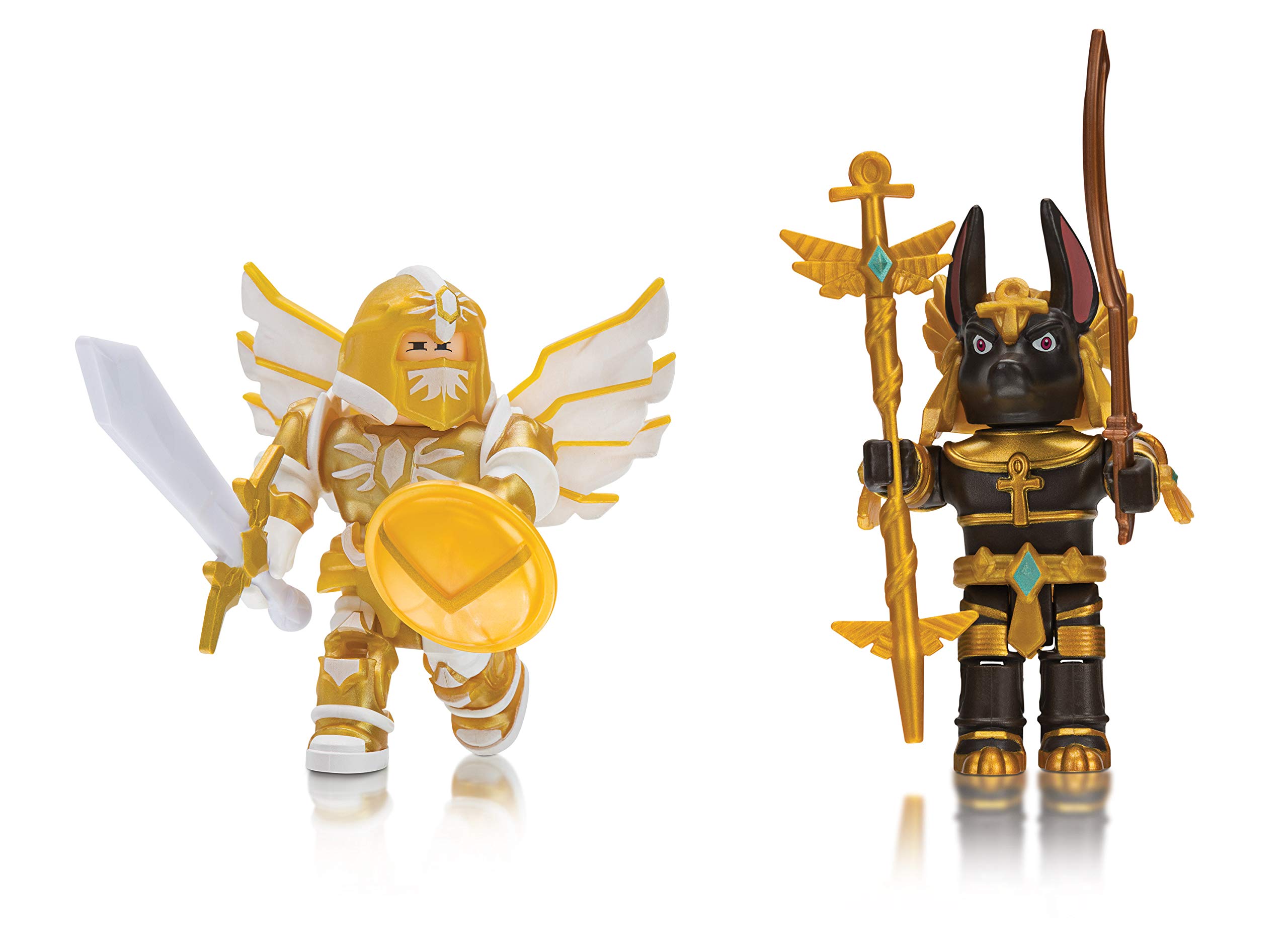Pacote De Bonecos De Ação Roblox Anubis + Sun Slayer