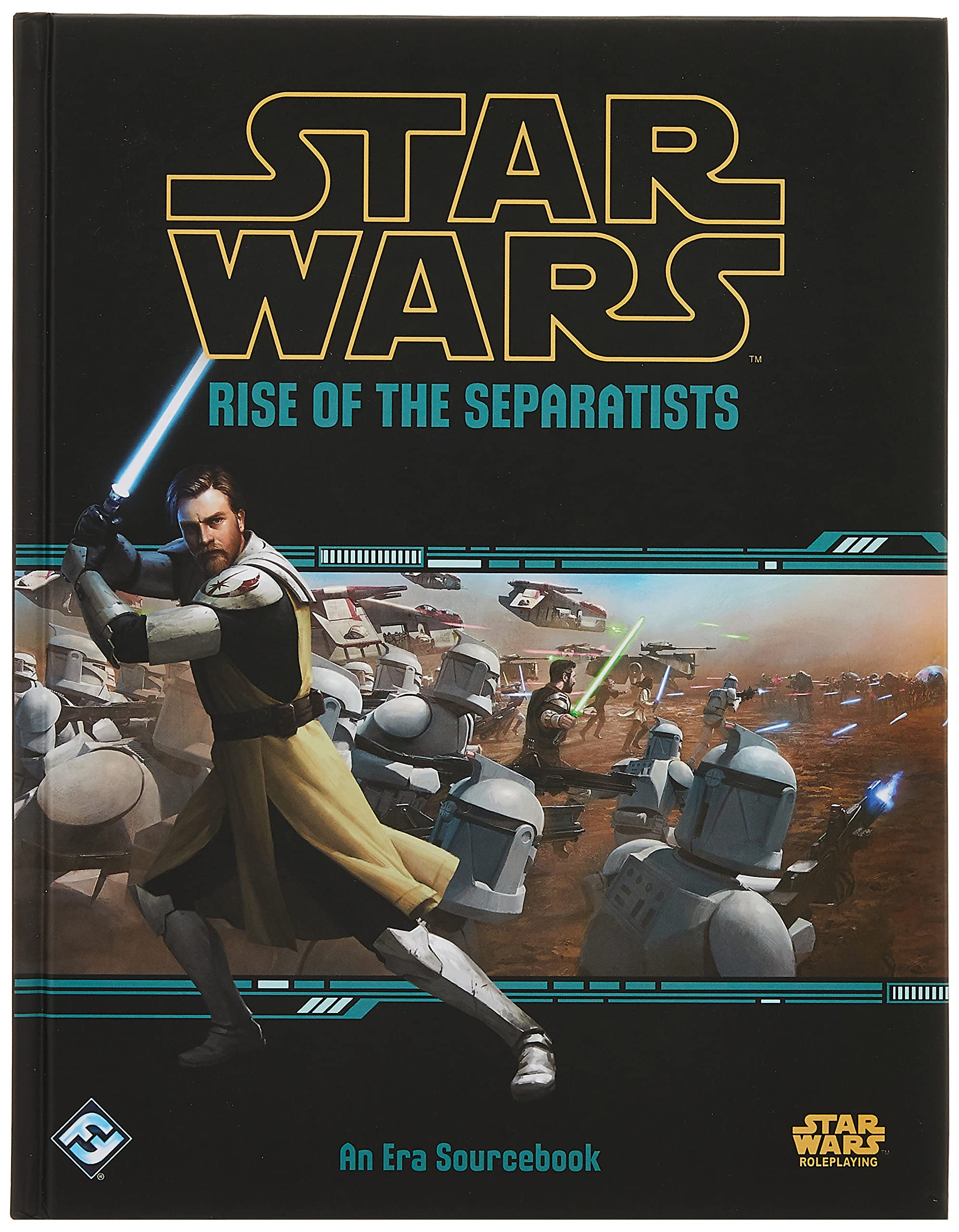 Jogo De Rpg De Expansão Star Wars Rise Of The Separatists