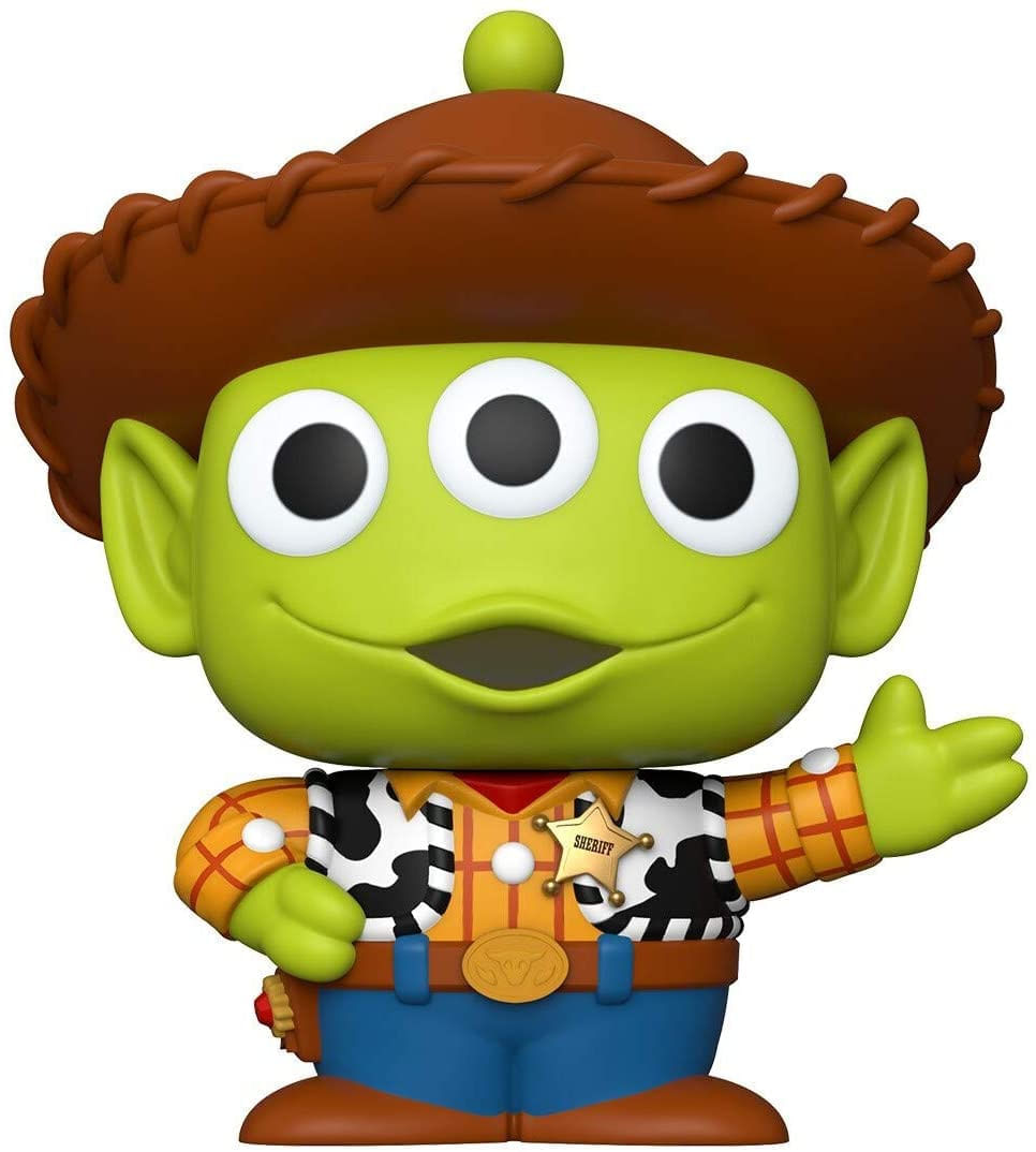 Funko Pop! Disney: Pixar Alien Remix - 10 Inch Alien como Woody Vinyl Figure