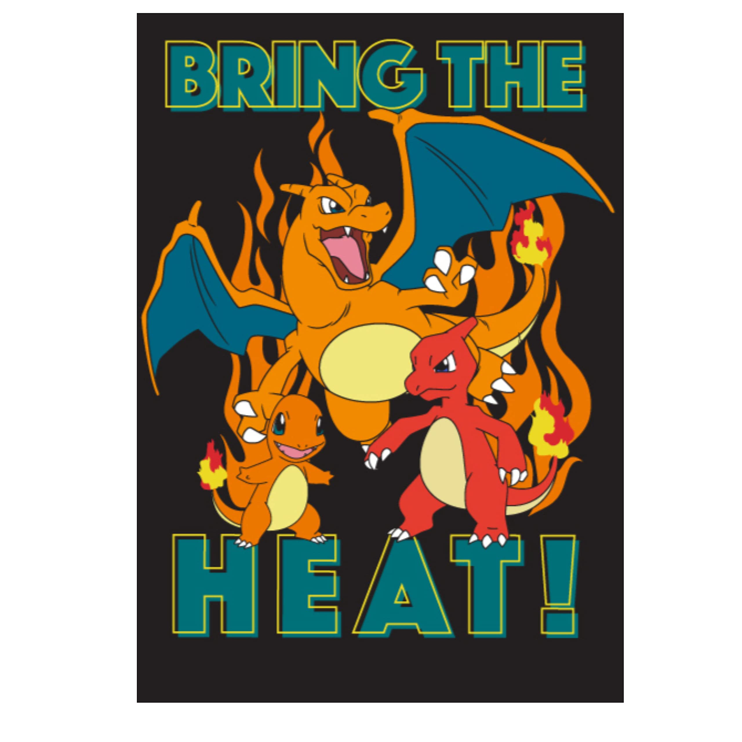 Camiseta Pokémon Big Boys Charizard De Manga Larga, XS-XL | Bodega Aurrera En Línea