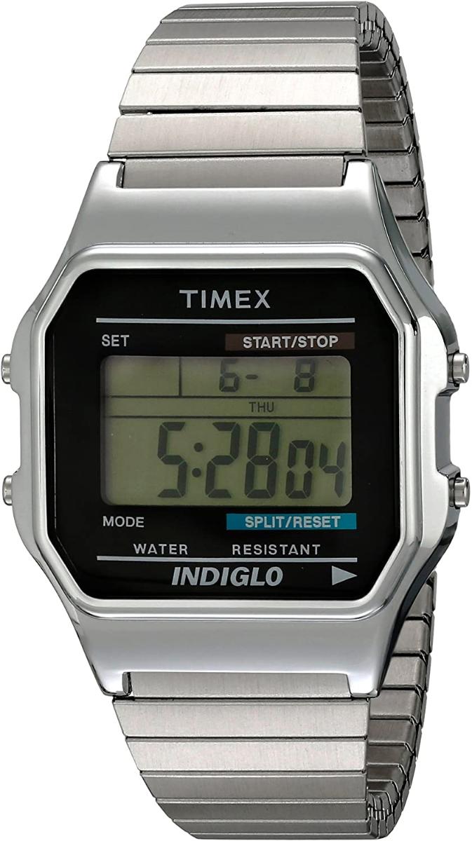 Relógio digital clássico masculino da Timex