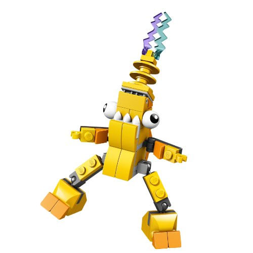 Conjunto De Construção Lego Mixels 41507 Zaptor Com Nixels Inside