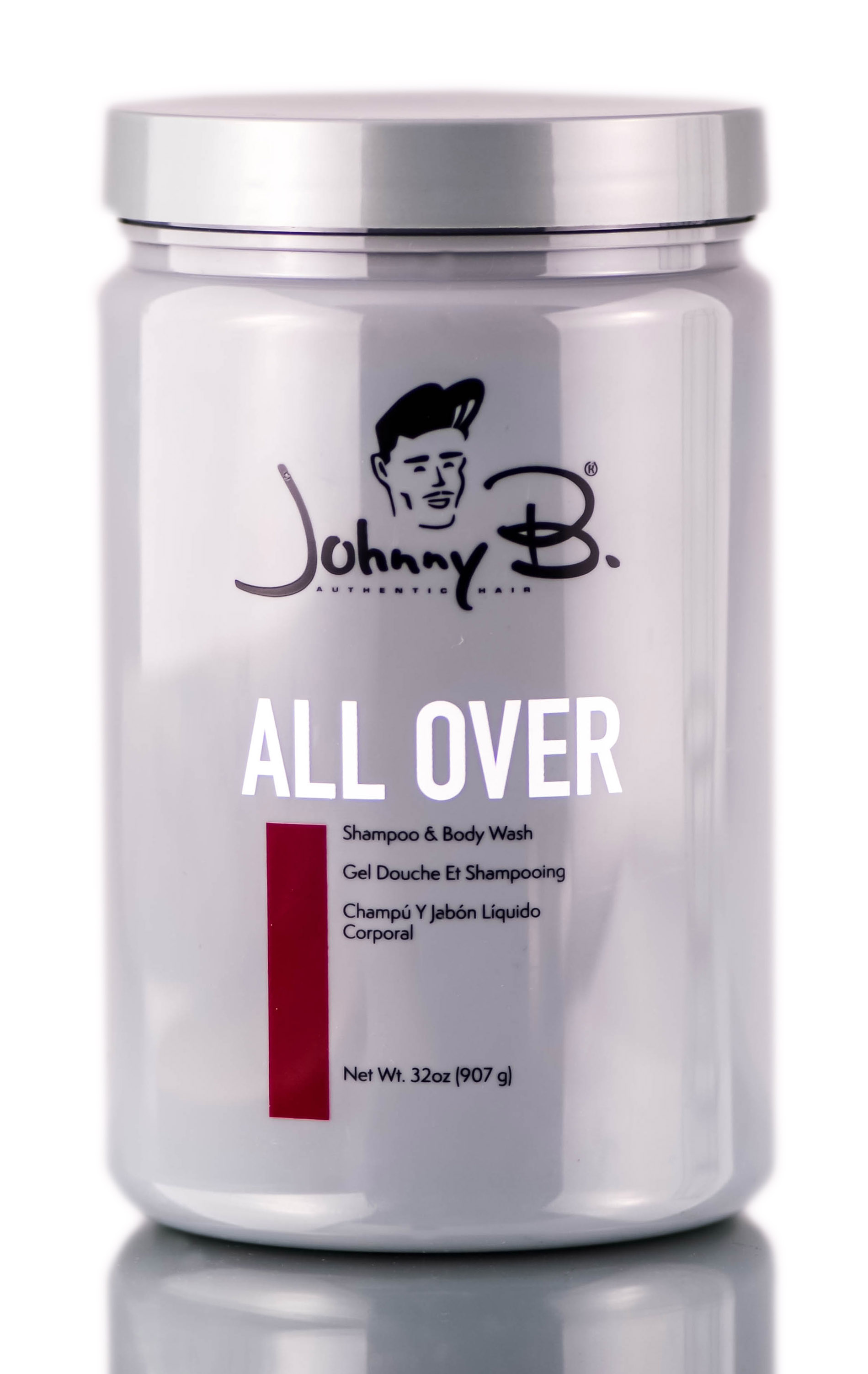 Shampoo E Sabonete Corporal Johnny B All Over 946ml