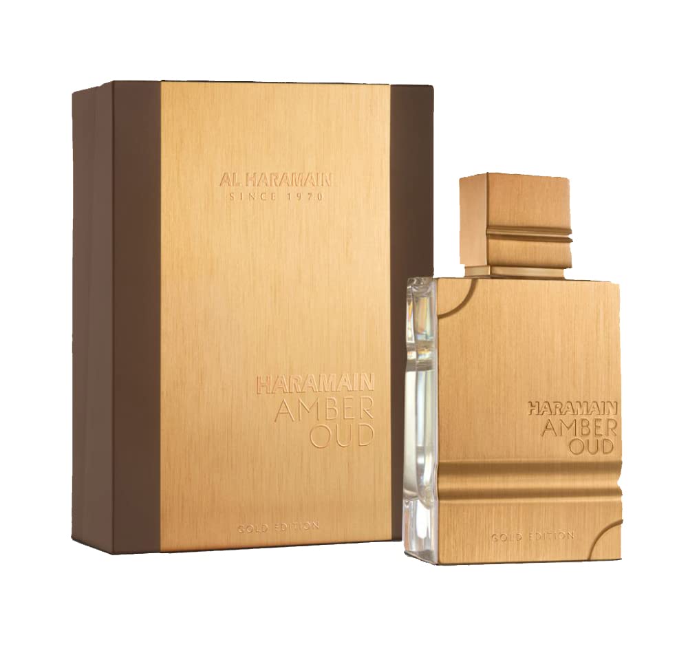 Perfume Oud Rouge Amber Al Haramain 56ml