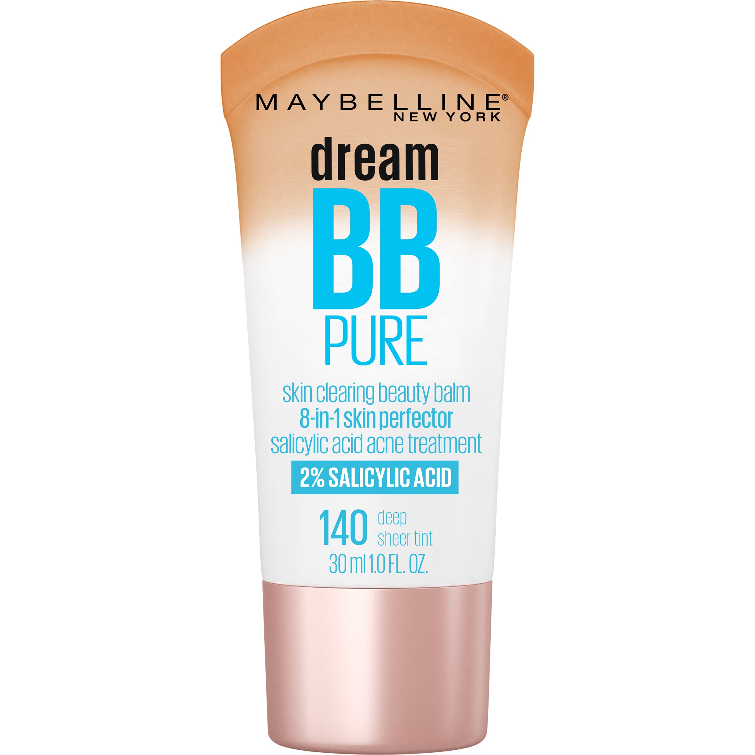 Bb Cream Maybelline Dream Pure Skin Clearing 8 Em 1 De Profundidade