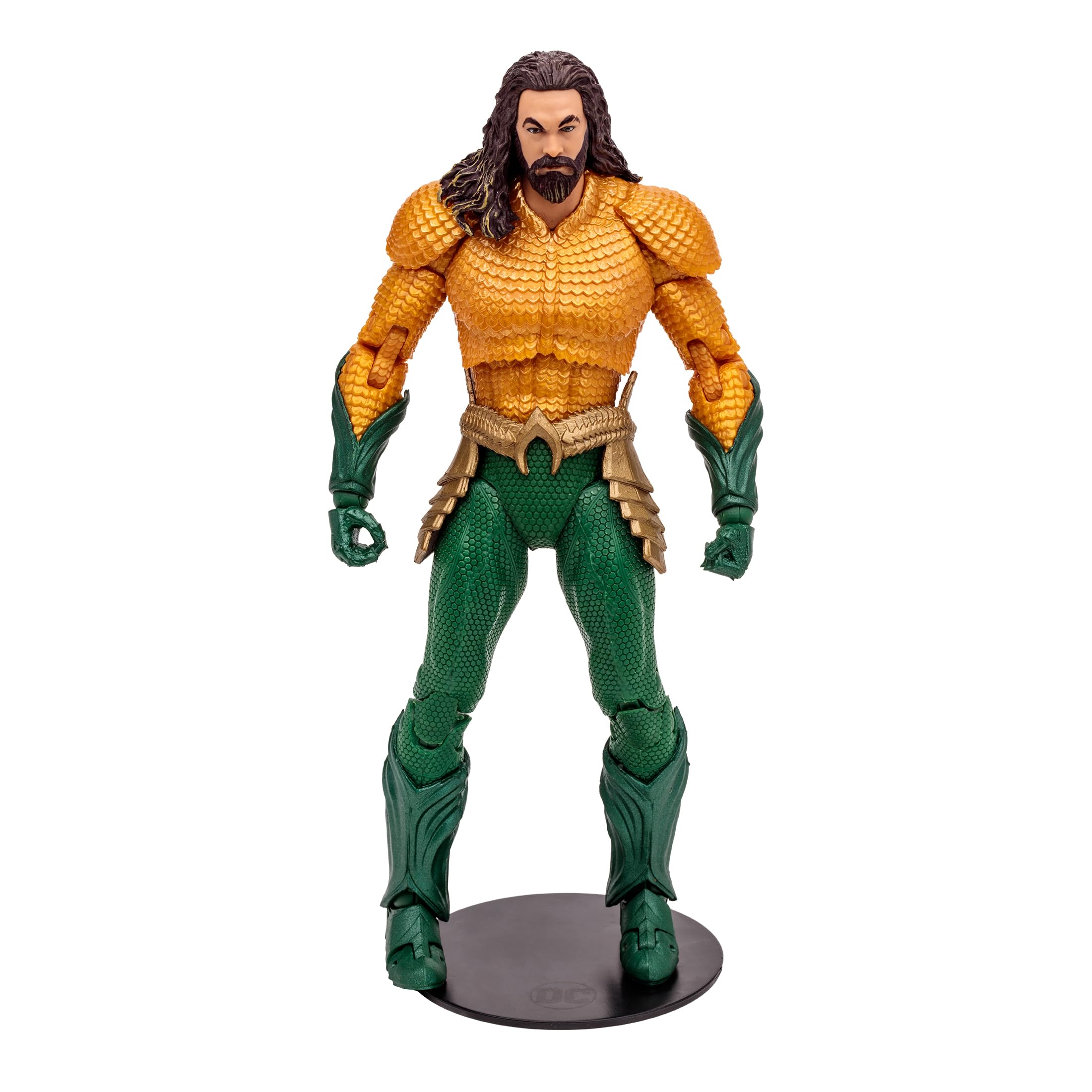 Boneco De Ação Mcfarlane Toys Dc Multiverse Aquaman 7