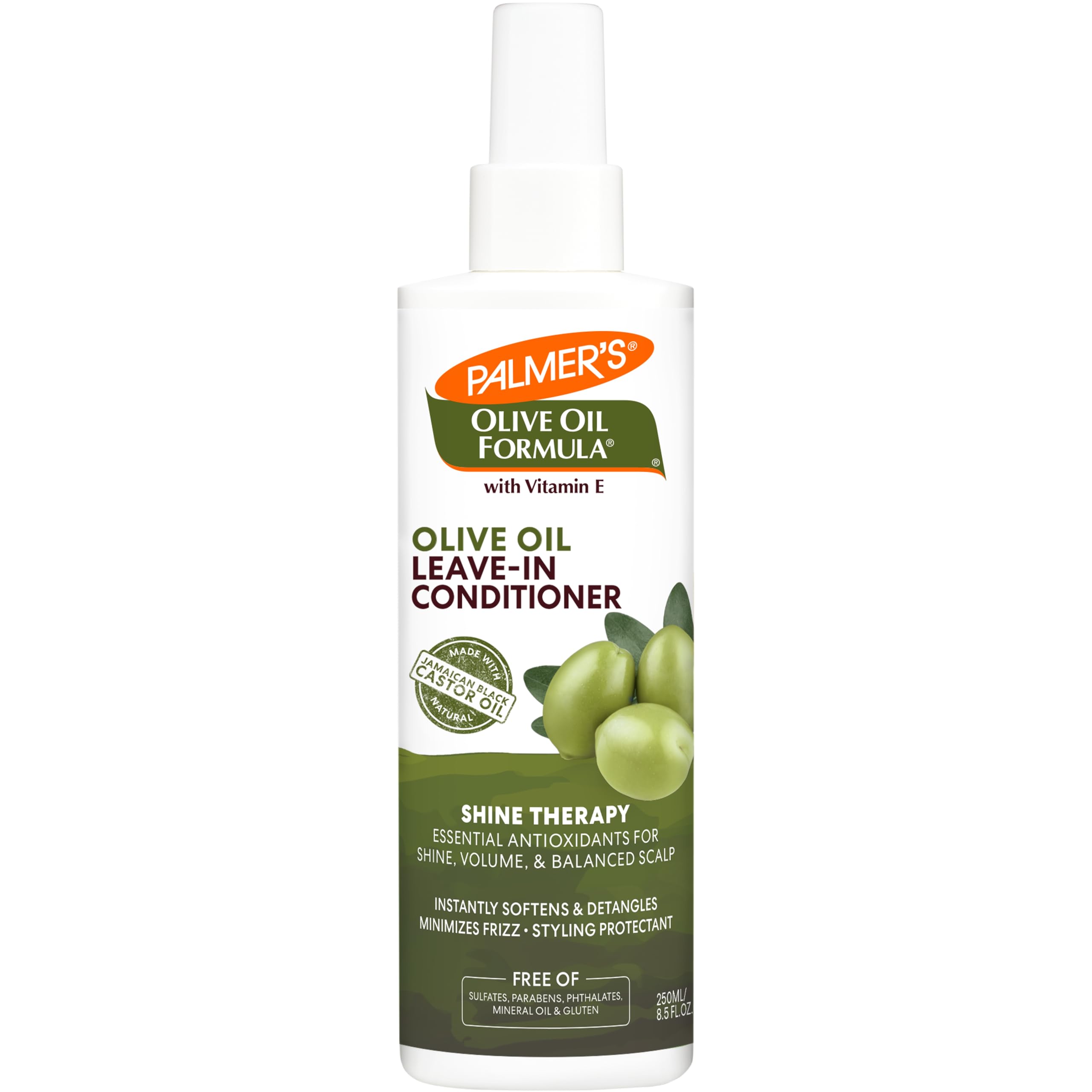 Spray Condicionador Leave In Palmer's Olive Oil 250ml