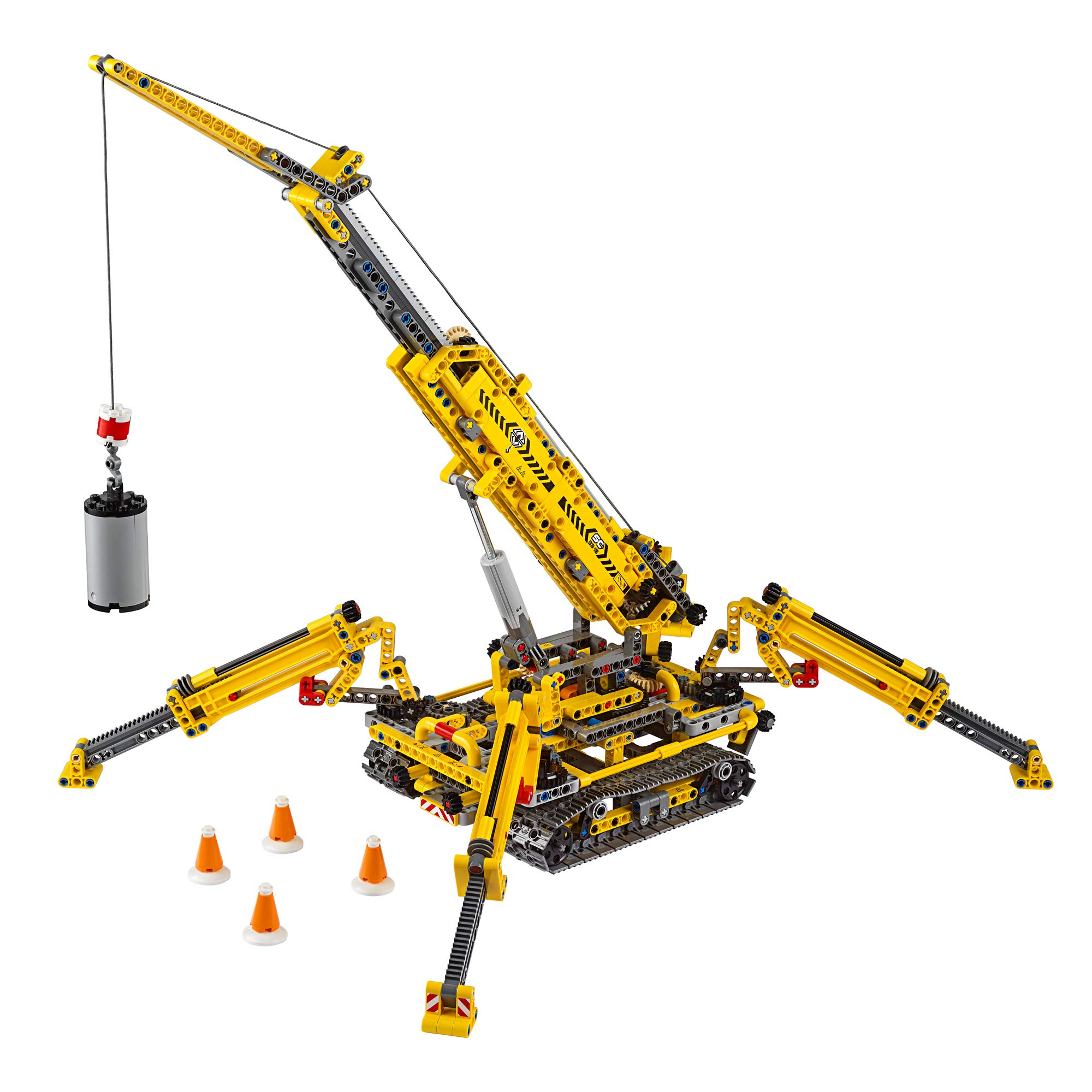 Kit De Construção Lego Technic Compact Crawler Crane 42097 (920 Unidades)