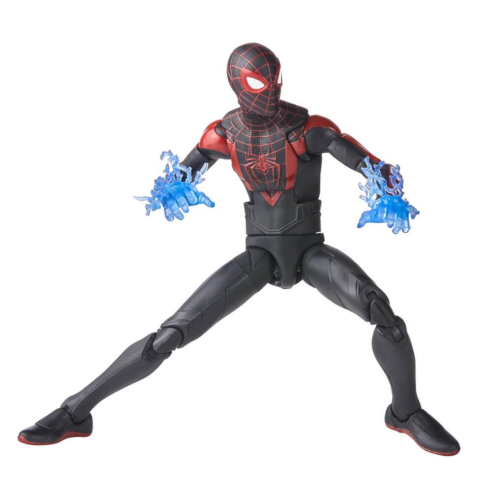 Boneco De Ação Spider-man Miles Morales Spiderman 2 15cm