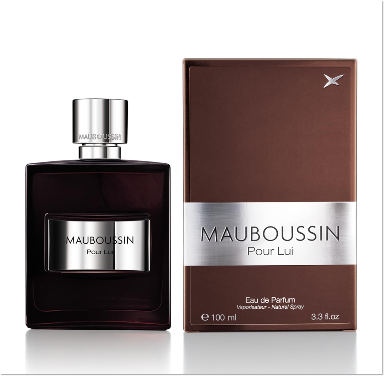 Perfume Masculino Mauboussin 3.3 Oz Edp