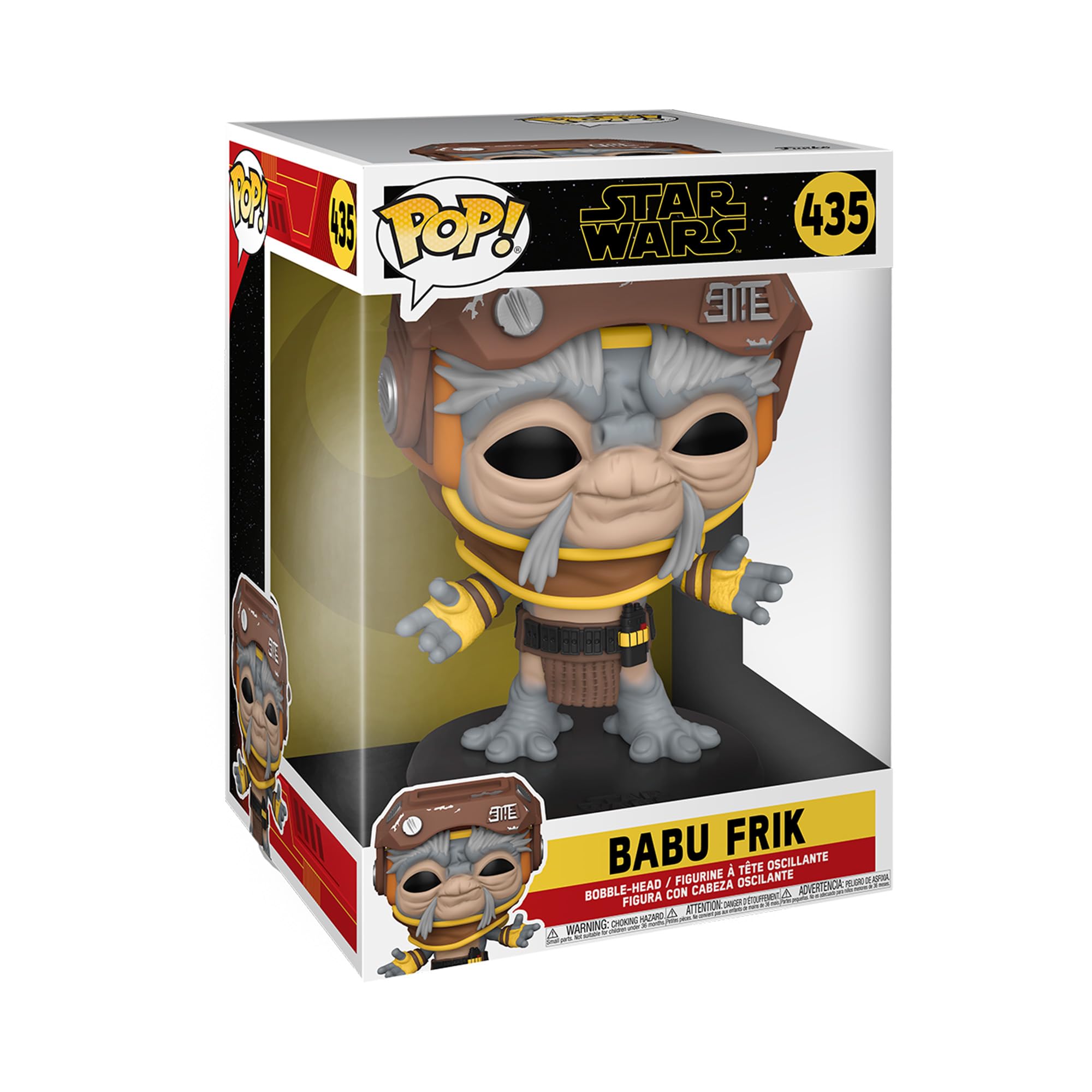 Brinque Funko Pop! Star Wars: A Ascensão De Skywalker 10 Babu Frik
