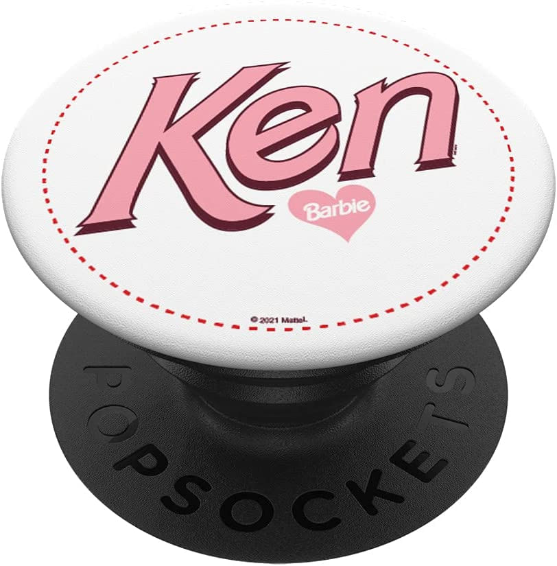 Popsockets Swappable Popgrip Barbie E Ken