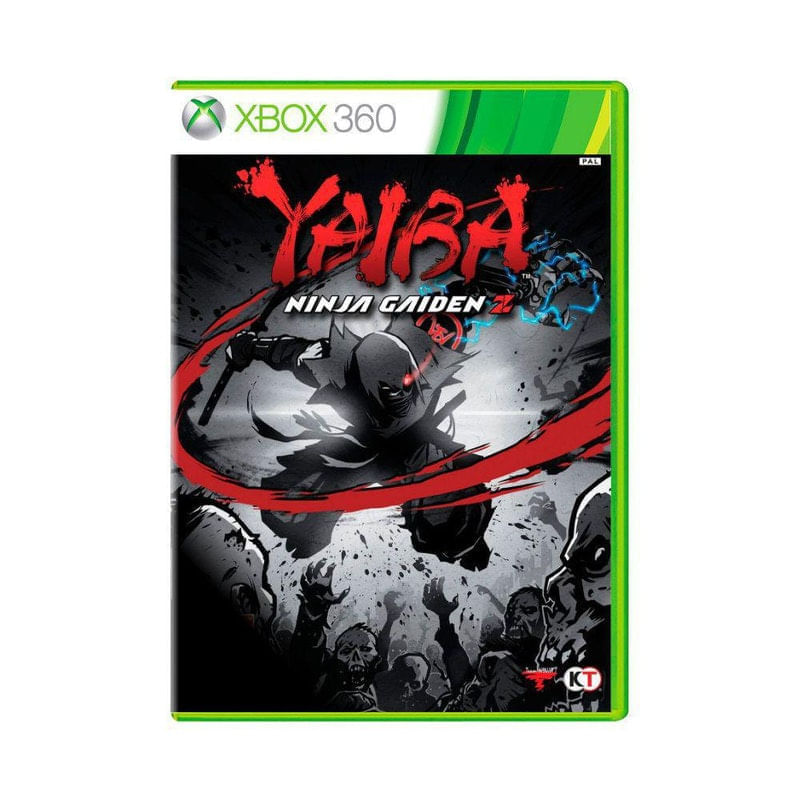 Jogo Xbox 360 Yaiba Ninja Gaiden Z - Mídia Física Original - Carrefour