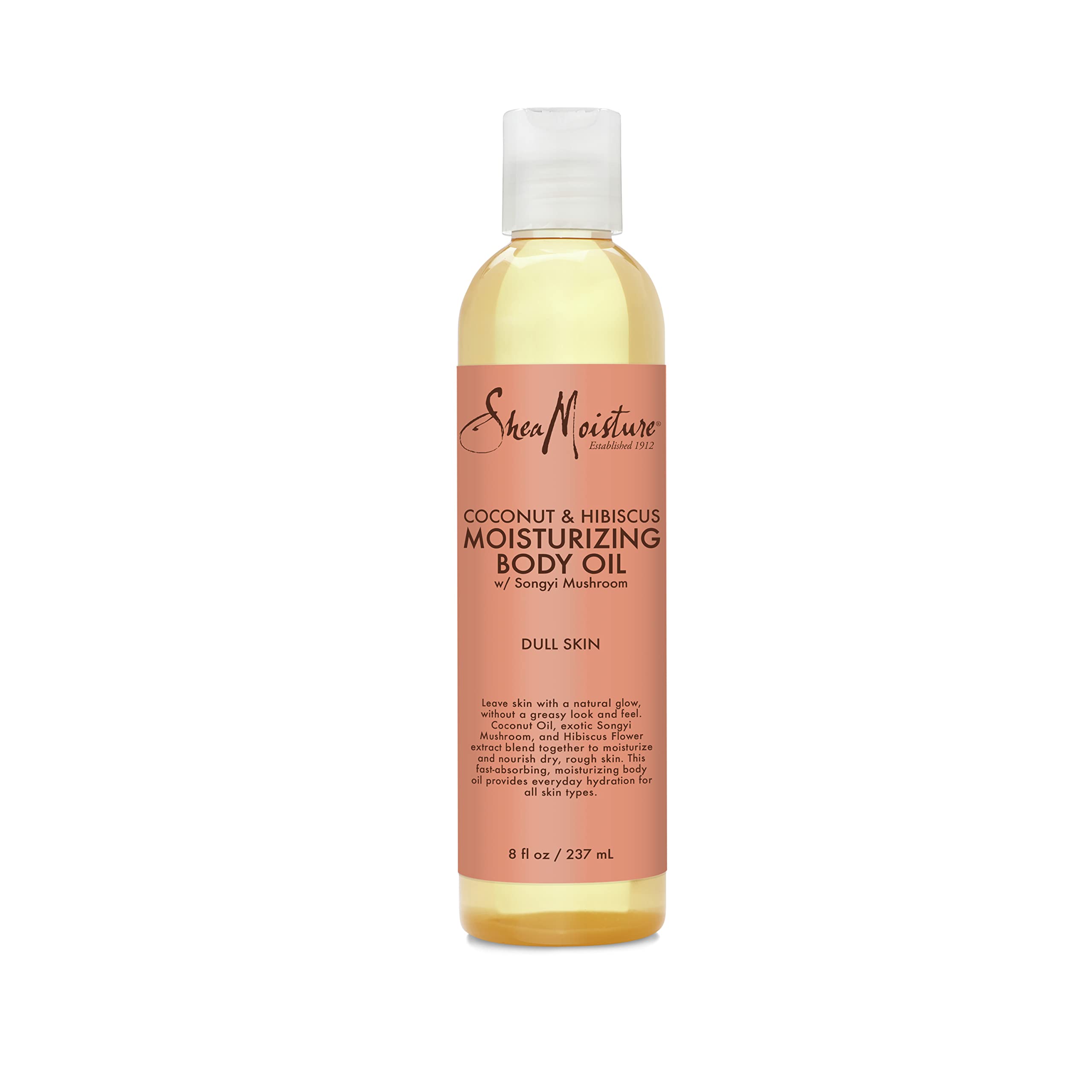 Óleo Corporal Sheamoisture Óleo De Coco E Hibisco 240 Ml