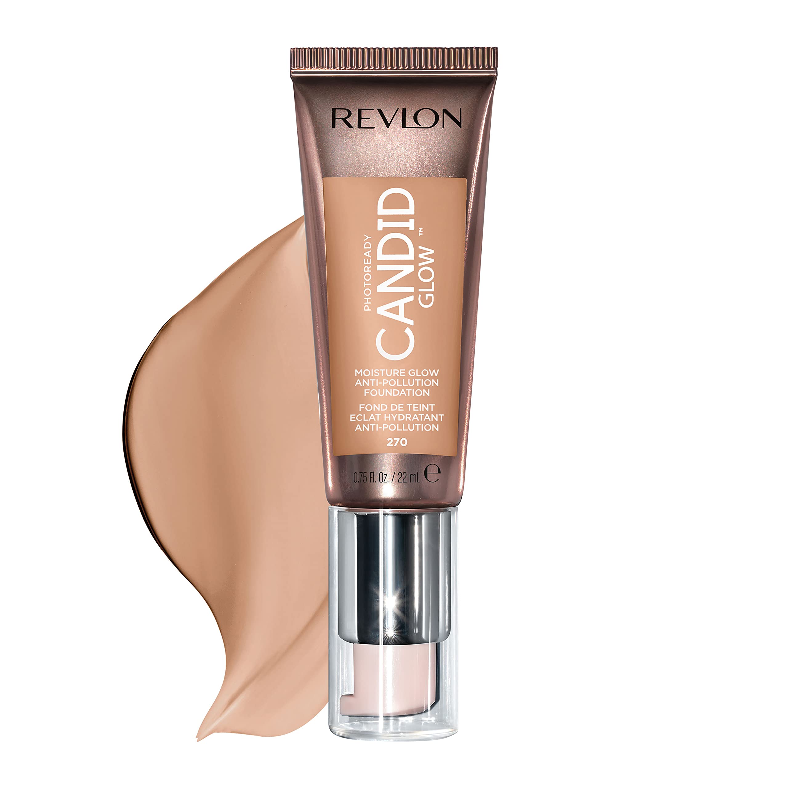 Base Revlon Photoready Candid Glow Moisture 22 Ml