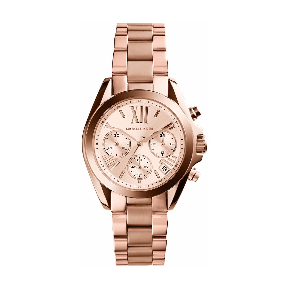 Relógio Michael Kors Bradshaw Chronograph Mk5799 Feminino