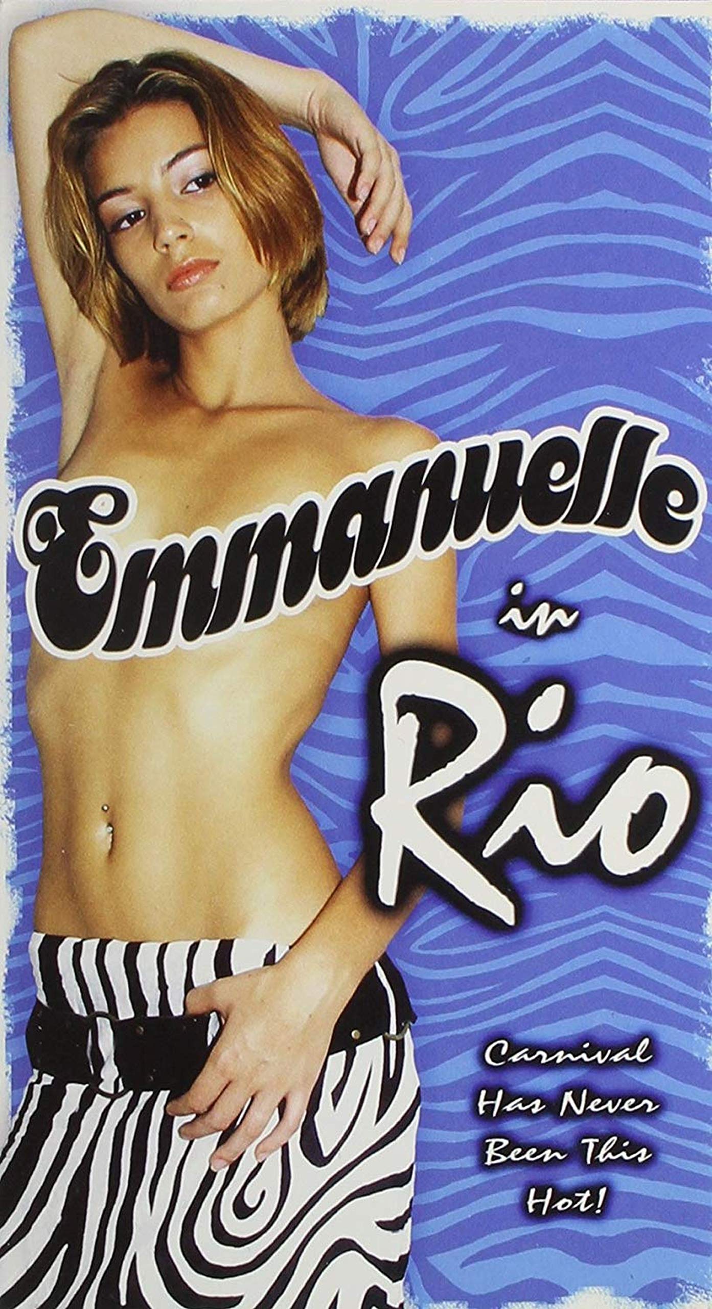 Dvd Emmanuelle In Rio É Selado De Fábrica