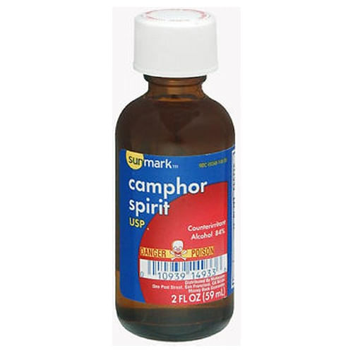 Canphor Spirit 2 Oz Da Sunmark (pacote Com 6)