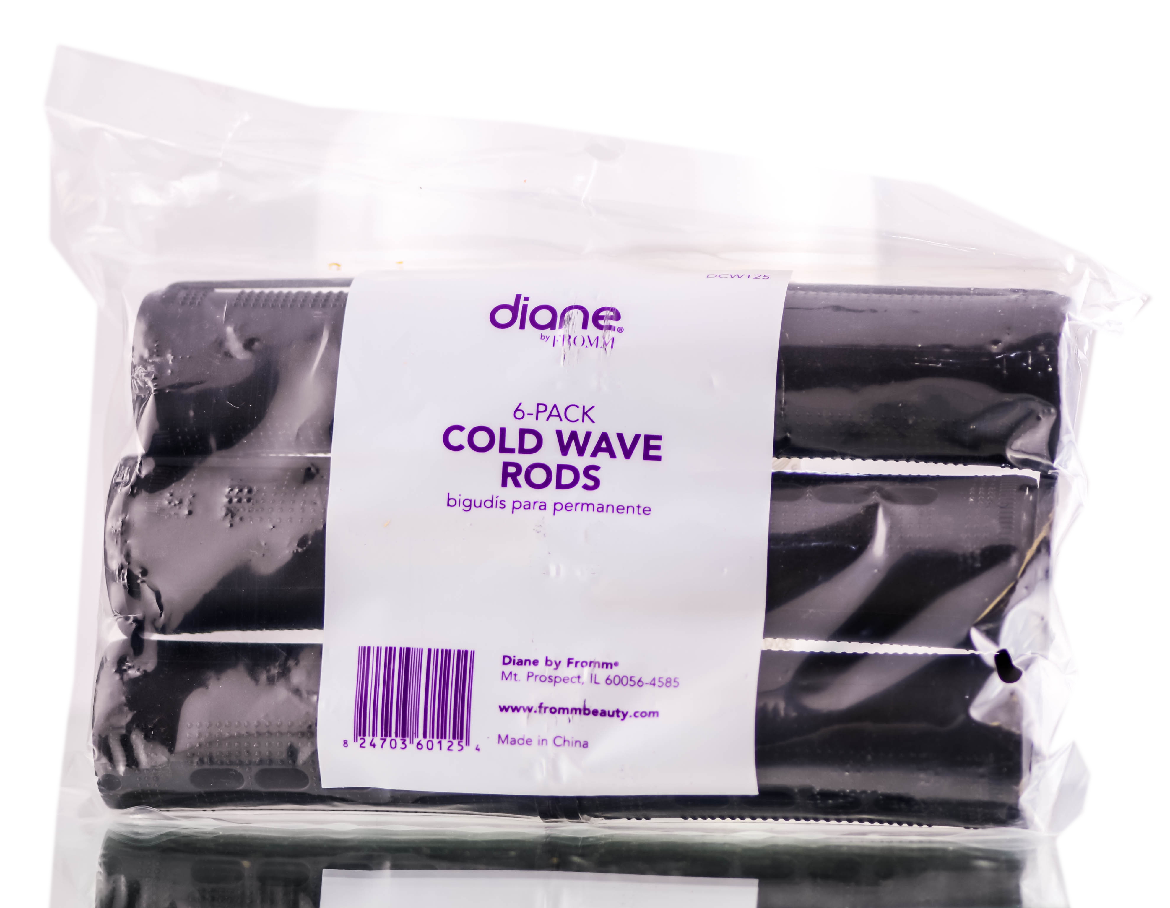 Cold Wave Rods Diane Black 1 1/4 (6 Unidades) - Carrefour