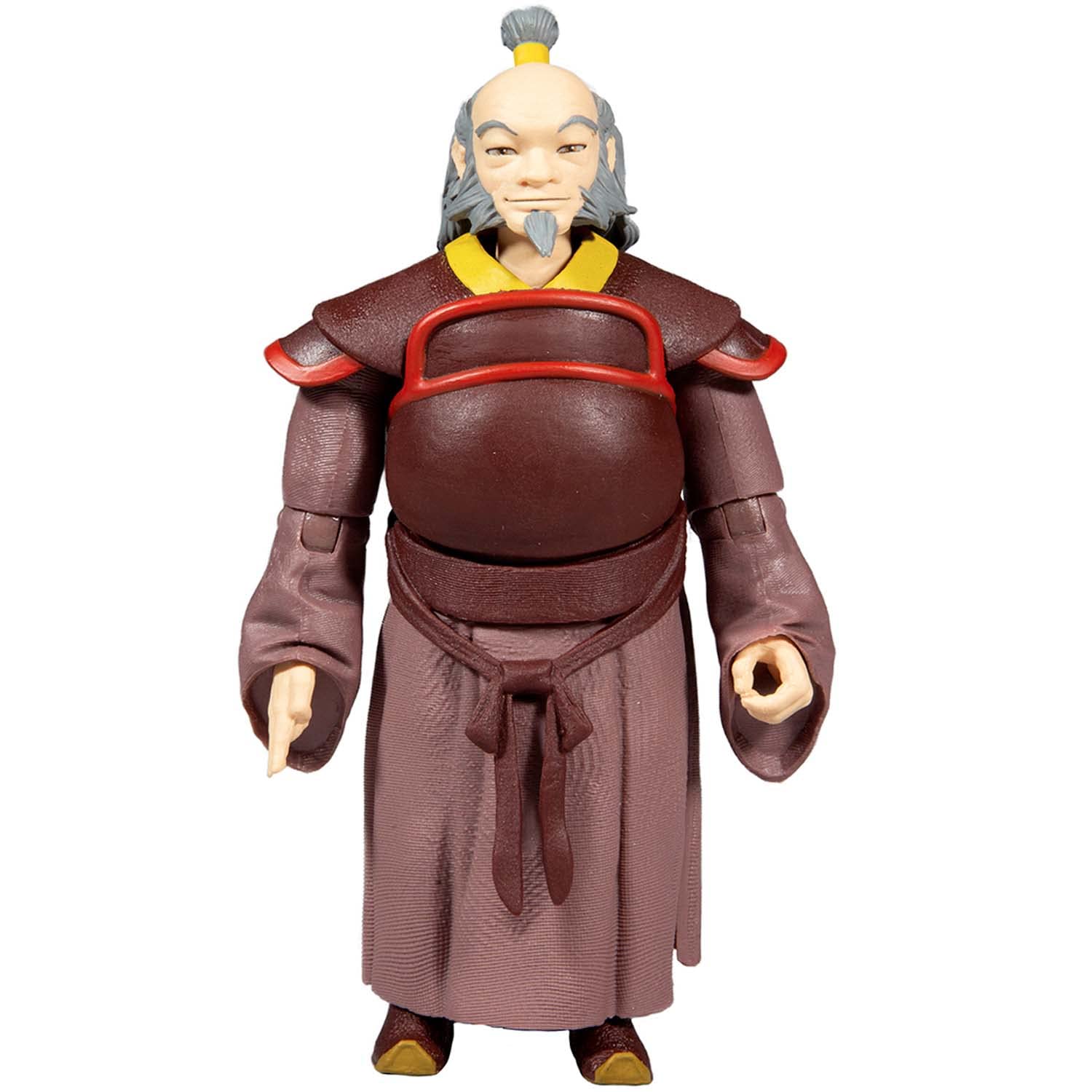 Figura De Ação Mcfarlane Toys Avatar Tlab Uncle Iroh