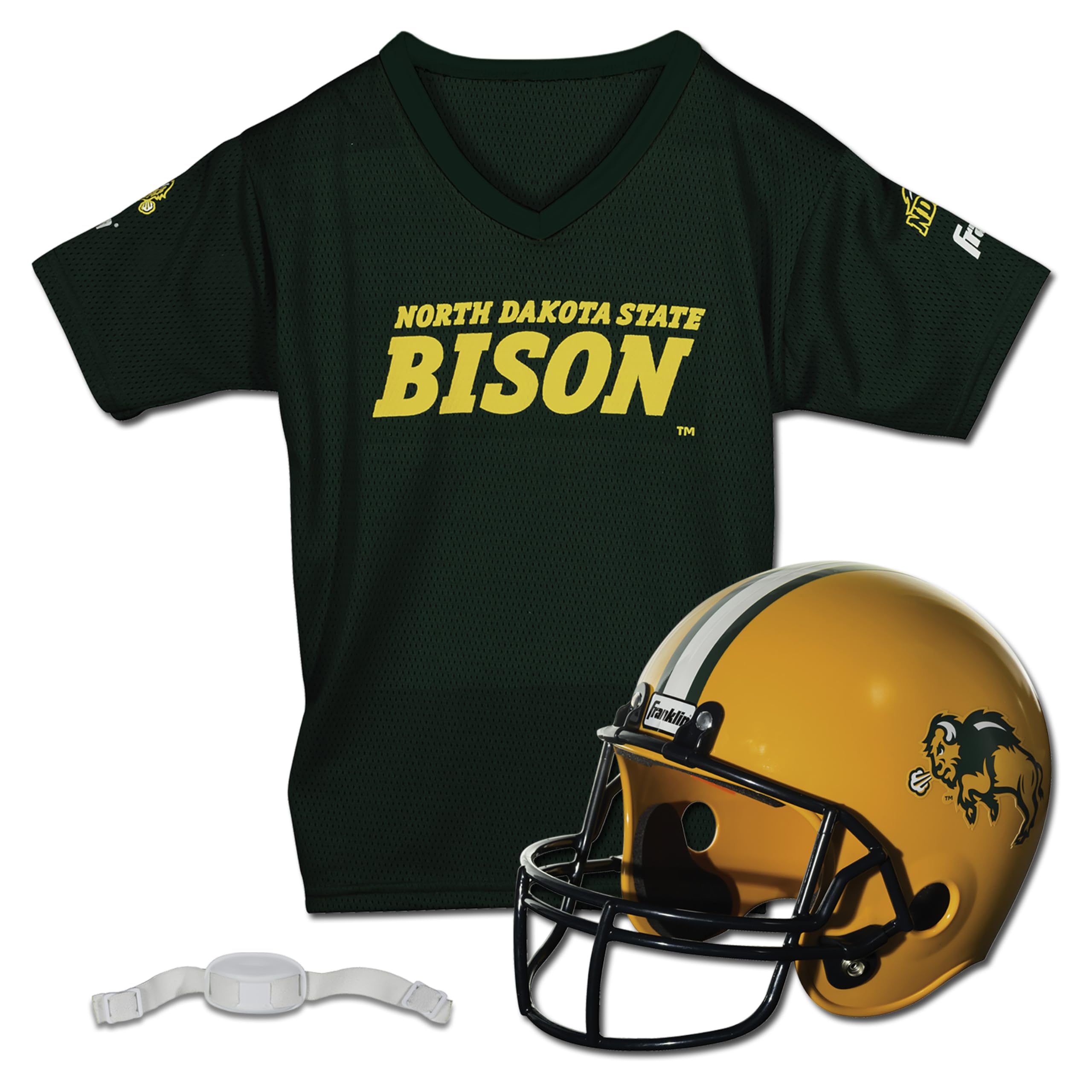 Franklin Sports Dakota Do Norte Estado Bison Kids College Foot
