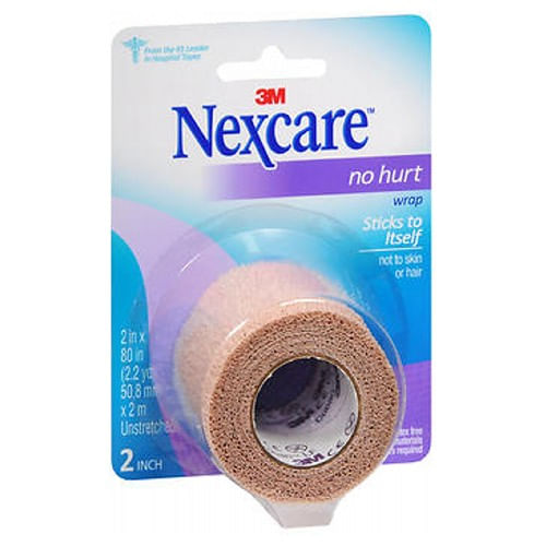 Nexcare No Hurt Wrap 1 Cada Da Nexcare (pacote Com 2)