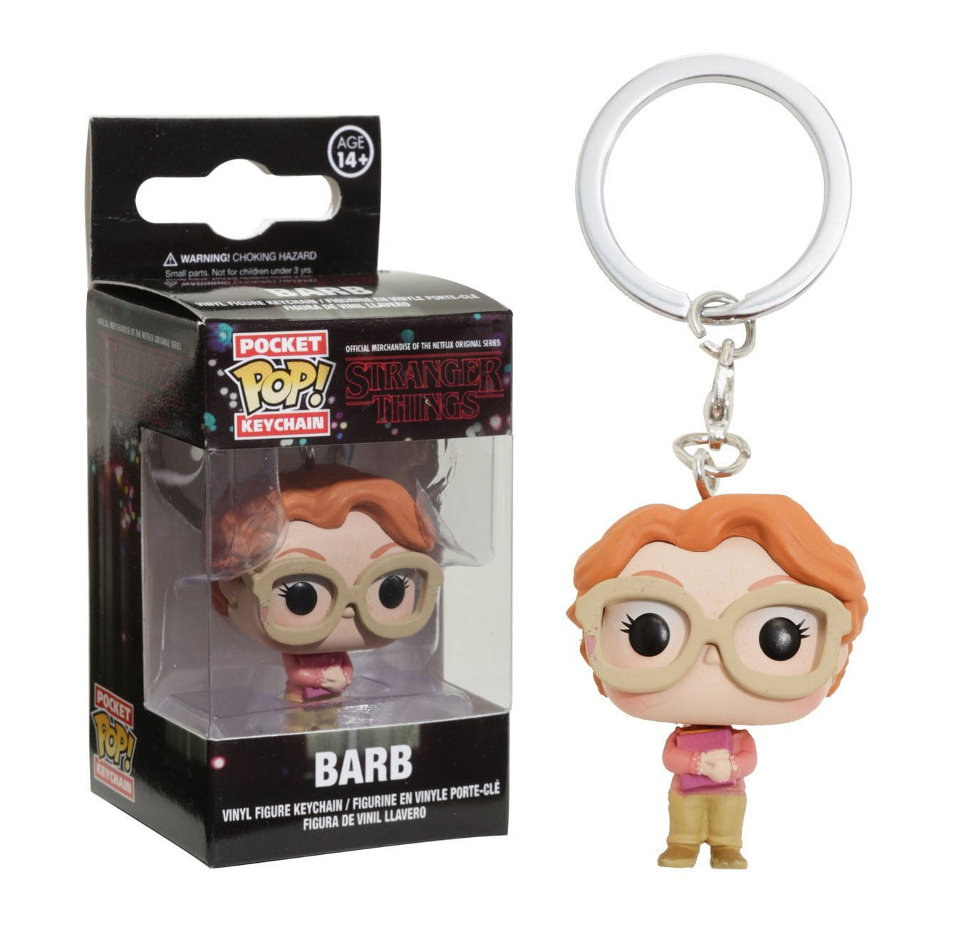 Chaveiro Funko Pop Stranger Things Barb Action Figure