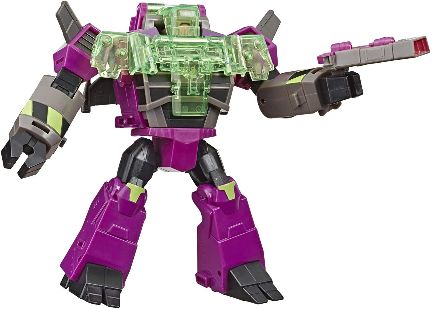 Boneco De Ação Transformers Cyberverse Ultra Class Clobber