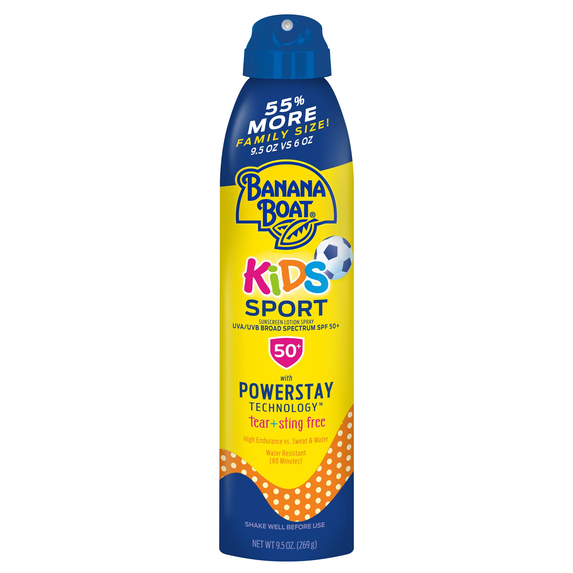 Spray De Proteção Solar Banana Boat Kids Sport Spf 50 280 Ml