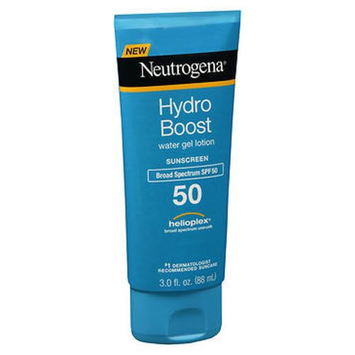 Neutrogena Hydro Boost Water Gel Lotion Protetor Solar Spf 50 3 Oz Da Neutrogena (pacote Com 4)