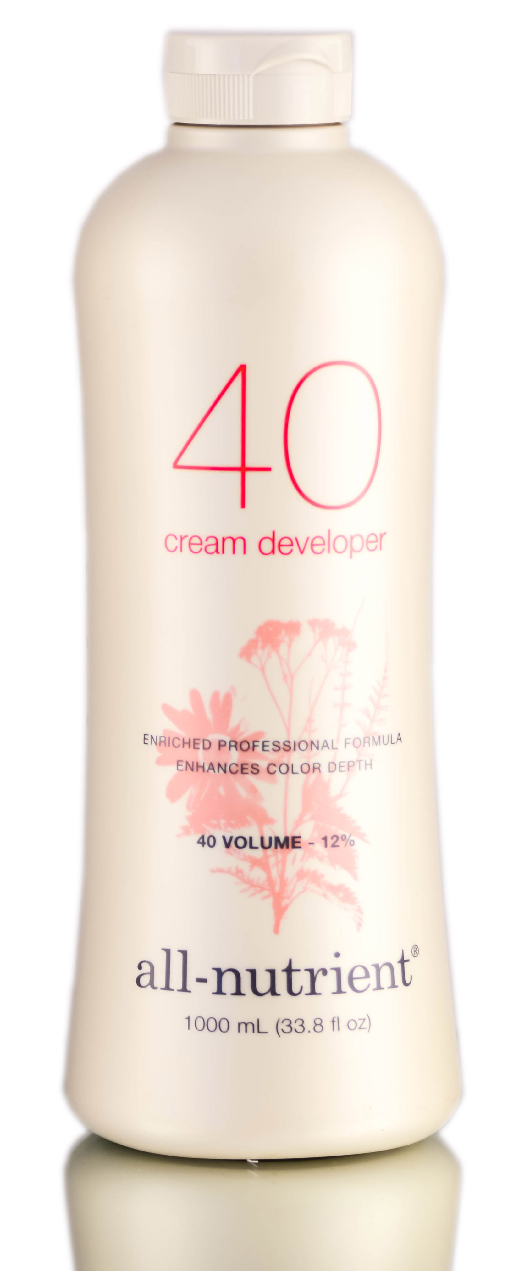 Cream Developer All Nutrient 40 Volume 1000ml