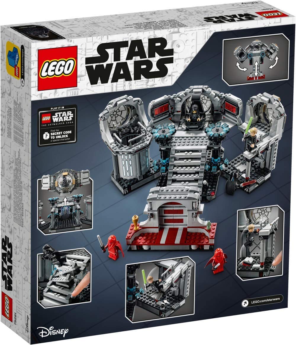 black.crabe05様 Construindo O Brinquedo Star Wars Lego 75291 Death Star Final Duel